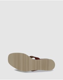 S by Sempre Di - Tropea Wedge Sandals