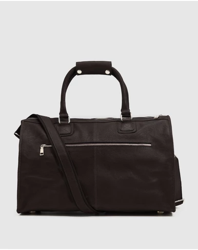 Oxford - Magnus Leather Overnighter Bag