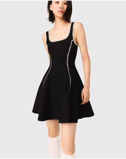 Maje - Russelino Dress