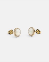 Daniel Wellington - Audrey Earrings Mother of Pearl