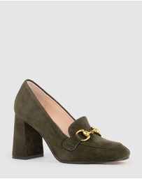 Edward Meller - HADLEY85 Heeled Loafer