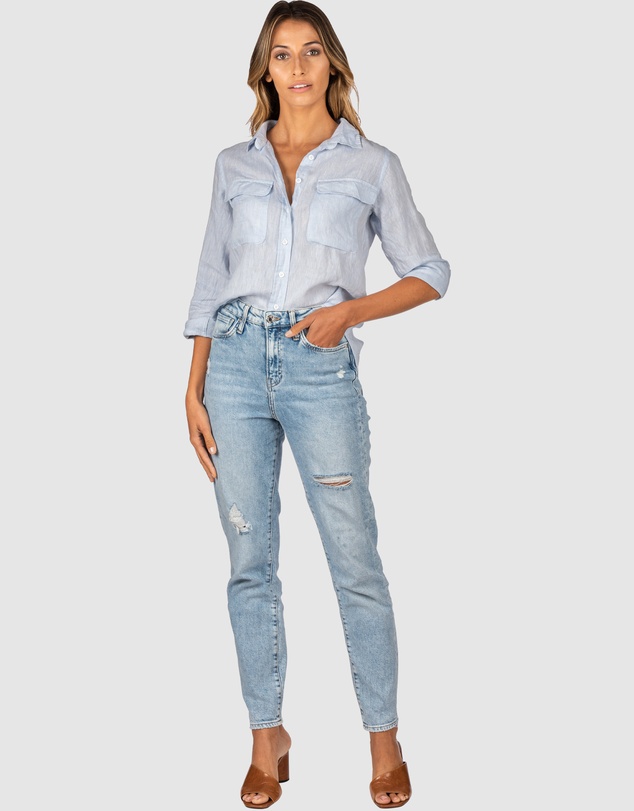 CAMIXA - Lete Linen Shirt