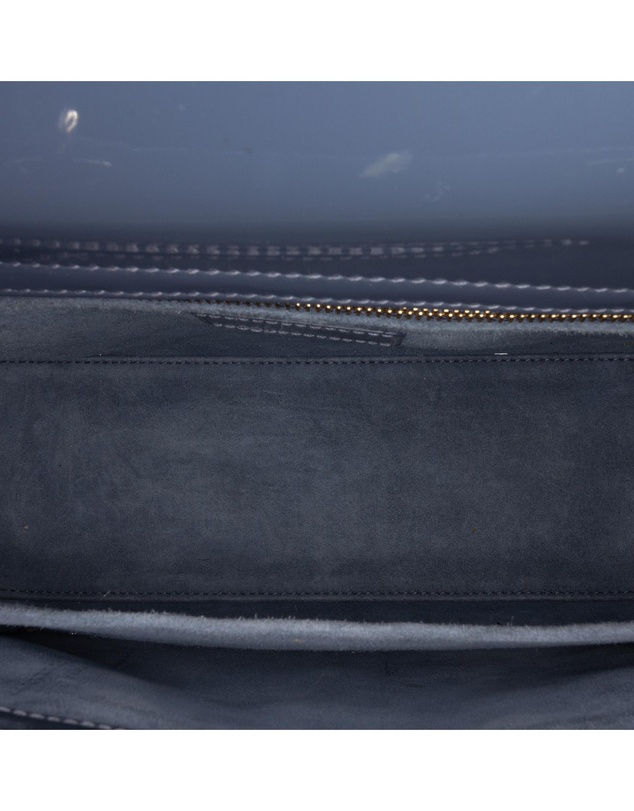 Pre-Loved by Azura Reborn - Pre-Loved dior Lady Dior Small Patent Leather Handbag