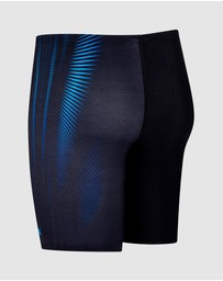 Zoggs - Extender Light Blue Mid Jammer - Kids-Teens