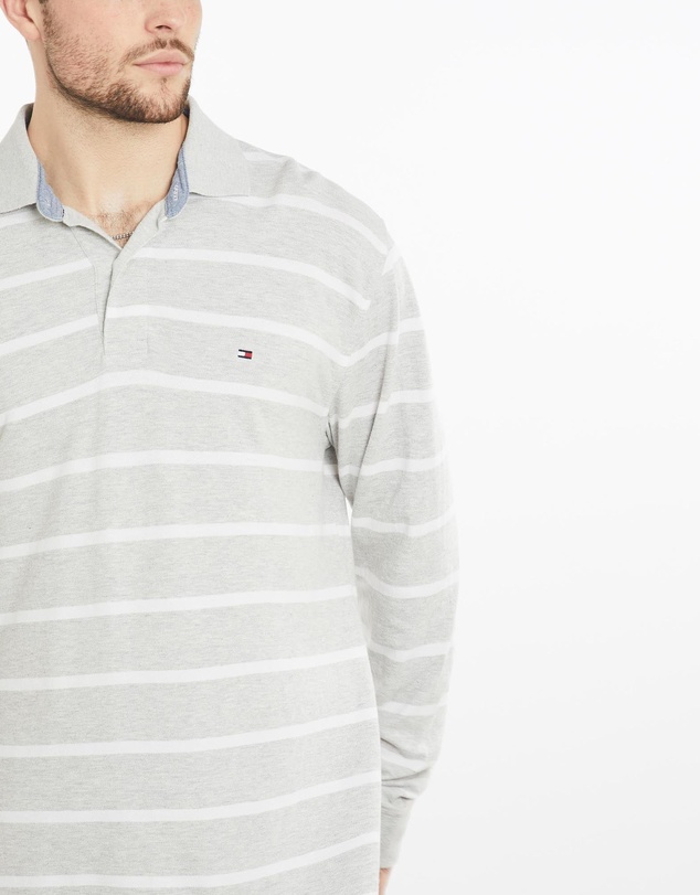 Vintage by The Real Deal - Pre Loved - Vintage Tommy Hilfiger Long Sleeve Polo Shirt