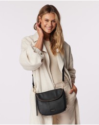 SABEN - Fifi Leather Crossbody Bag
