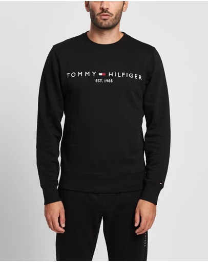 Tommy Hilfiger - Tommy Logo Sweatshirt - ICONIC EXCLUSIVE
