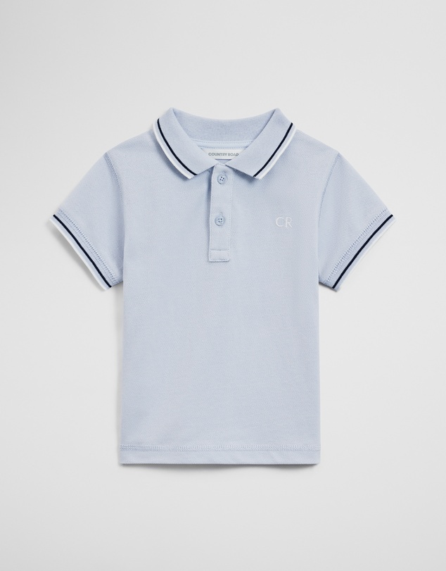 Country Road - Short Sleeve Logo Polo