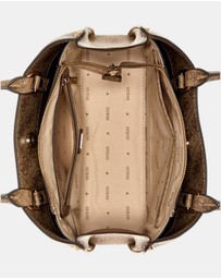 GUESS - Meridian Shoulder Satchel Bag
