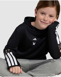 adidas Sportswear - Adidas Minecraft Training 3 Stripes Hoodie - Kids-Teens