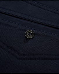 Calibre - Slim Cotton Lyocell Chino Pants Navy