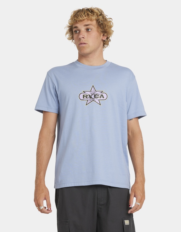 RVCA - Mens Star Smash T-Shirt