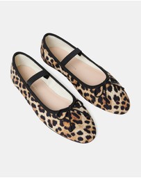 Loeffler Randall - Leonie Soft Ballet Flats