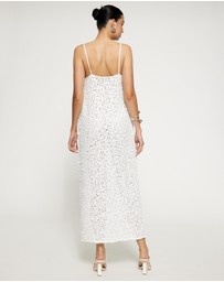Lover - Claudia Sequin Shift Maxi Dress