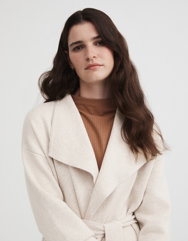 Witchery - Double Faced Knit Coat