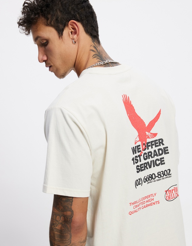 Thrills - 1St Grade Service Merch Fit Tee