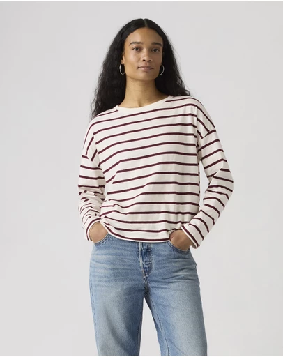 Levi's - Julie Slub Long Sleeve T-Shirt