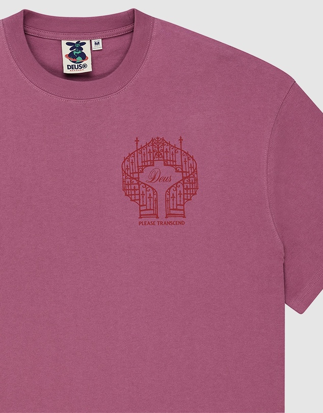 Deus Ex Machina - Upstairs OS Tee