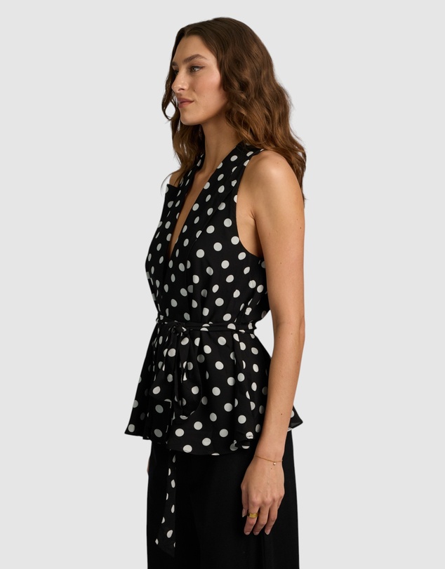 Honey and Beau - Franca Aline Vest Top