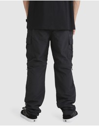 Quiksilver - Mens Low Tide Cargo Pant