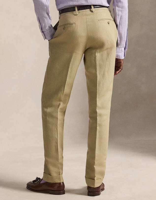 Polo Ralph Lauren - Linen Suit Trousers