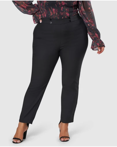 Pink Dusk by Curve Project - Cocktail Flame Pant