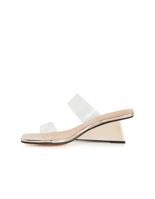 City Chic - Wide Fit Layla Wedge