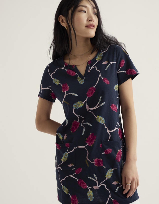 Seasalt - Artist's Palette V-neck Tunic