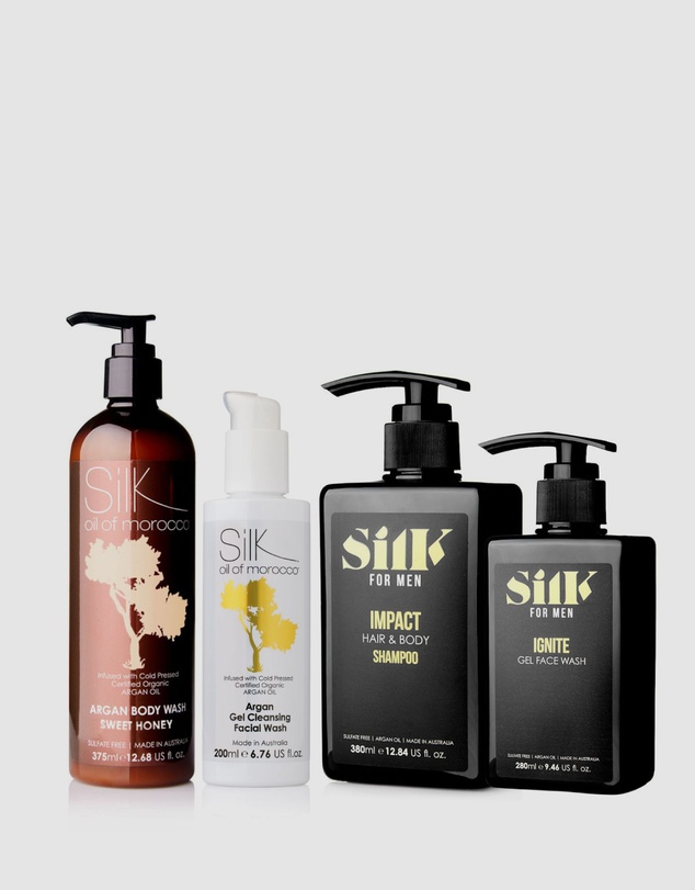 Silk Oil of Morocco - Hubby & Me Shower Essentials
