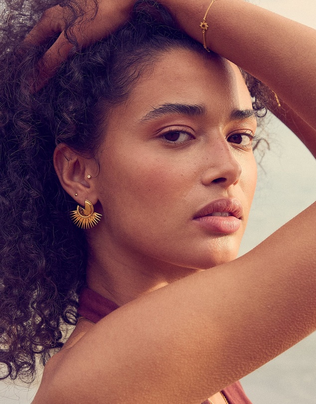 Rachel Jackson - Electric Goddess Statement Earrings