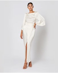 Winona - Cinta Dress Pearl
