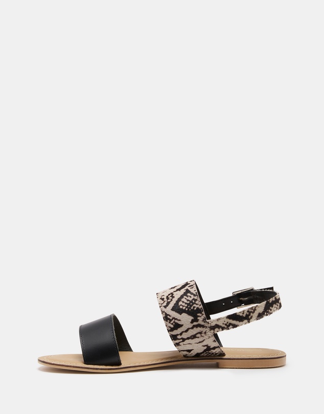 Just Because - Hilo Leather Sandals