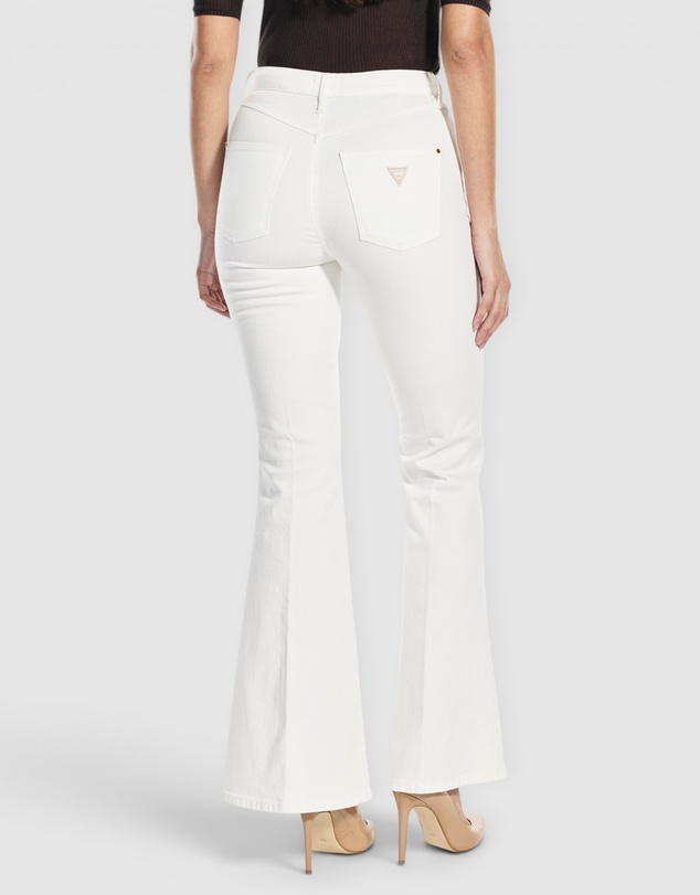 GUESS - High Rise Amanda Flared Jeans