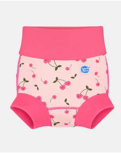 Splash About - Happy Nappy Hero™ & Liners Bundle - Cherry Baby