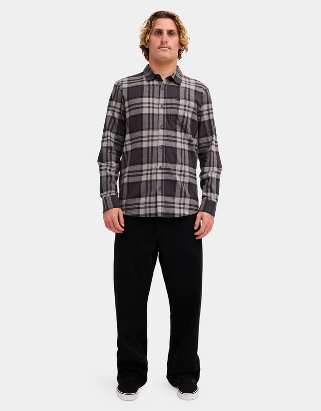 Volcom - Mens Leland Long Sleeve Flannel