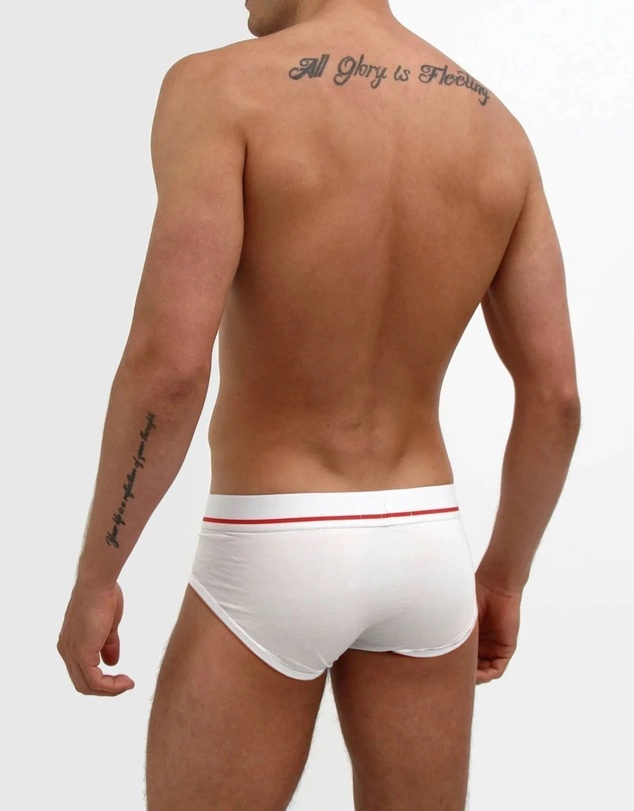 Mosmann - Mens Bamboo Briefs - Knights