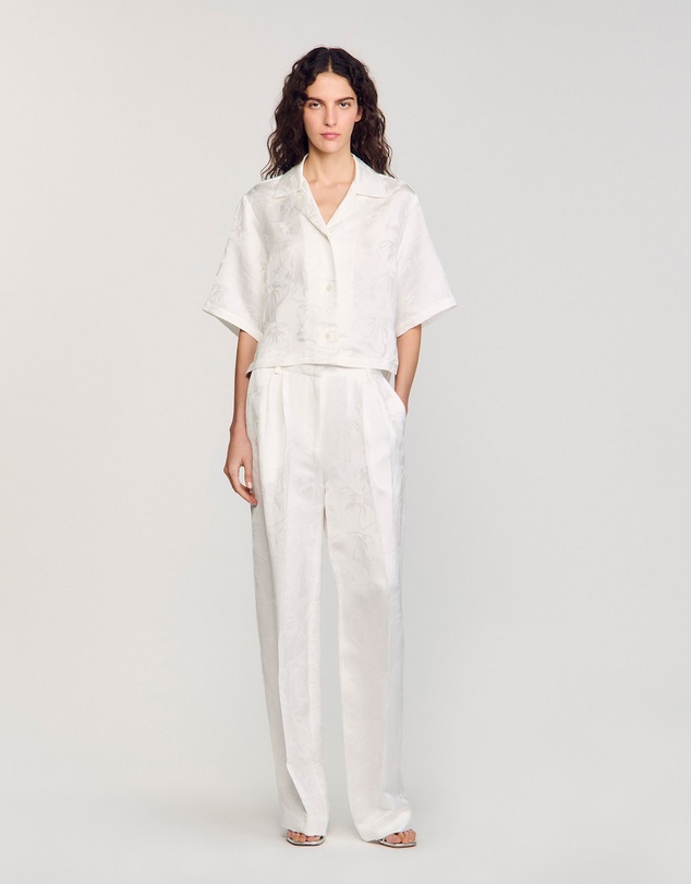 Sandro - Albertine Shirt