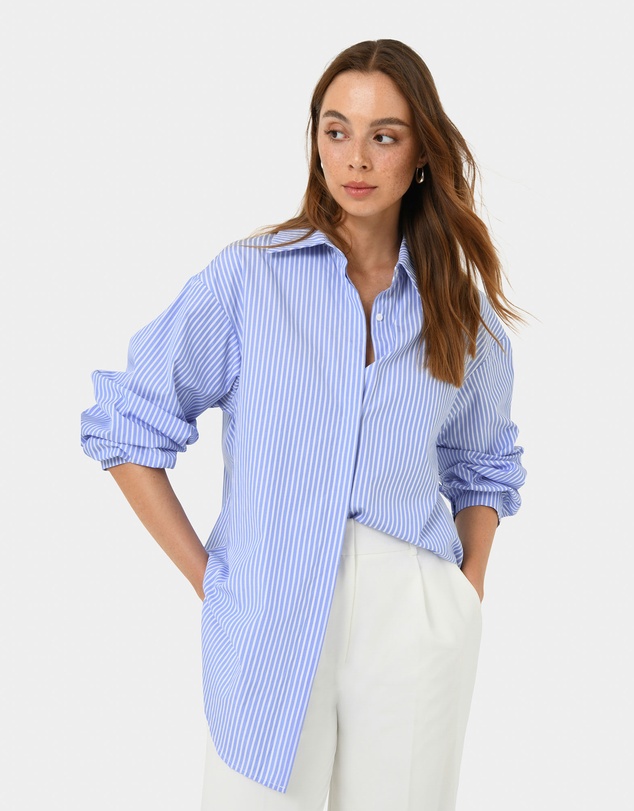 Forcast - Piper Stripe Shirt