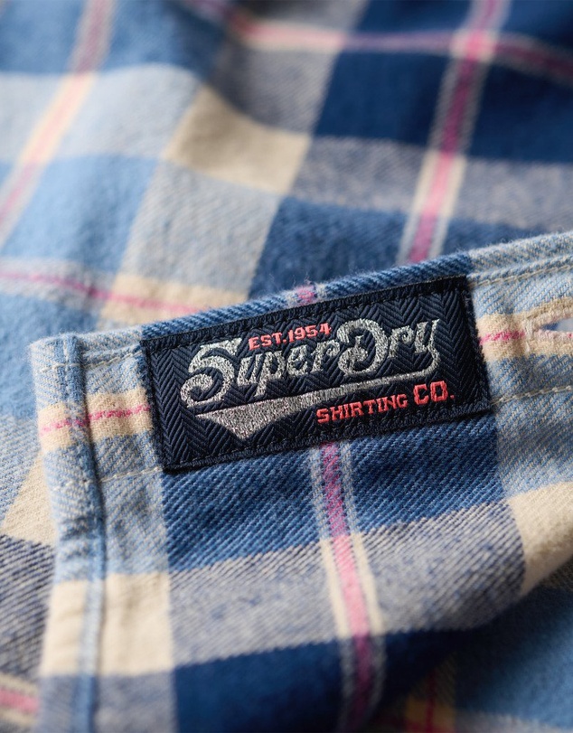 Superdry - Lumberjack Check Flannel Shirt