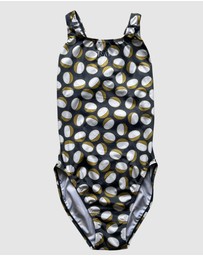 Salty Johnson - Coconuts Thick Strap One Piece