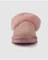AusWooli Ugg Boots - Coogee Sheepskin Wool Ankle Slippers