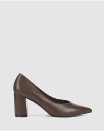 Verali - Elliot Block Heel Pumps