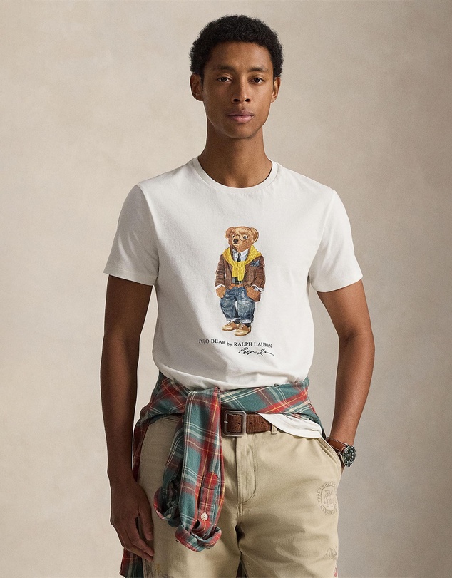 Polo Ralph Lauren - Custom Slim Fit Polo Bear Jersey T-Shirt