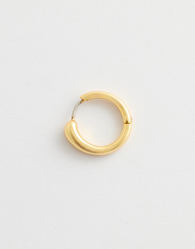 & Other Stories - Petite Brass Earrings Set