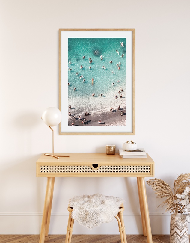 Olive et Oriel - Amalfi Days Art Print
