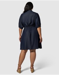 Indigo Tonic - Marley Chambray Mini Dress