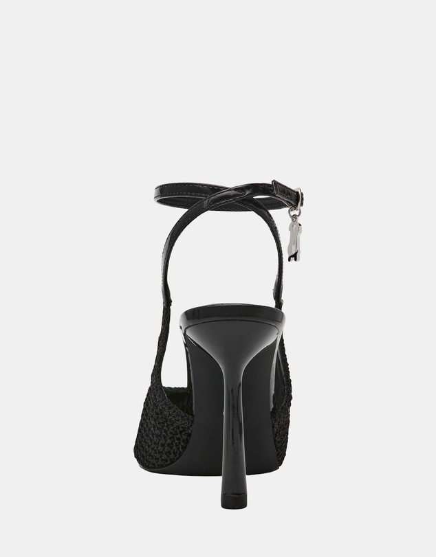 Steve Madden - Ascension Black Heels