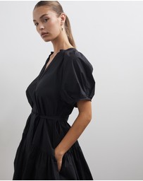 Lindsay Nicholas New York - Cotton Joan Mini Dress