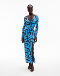 Witchery - Tie Maxi Dress