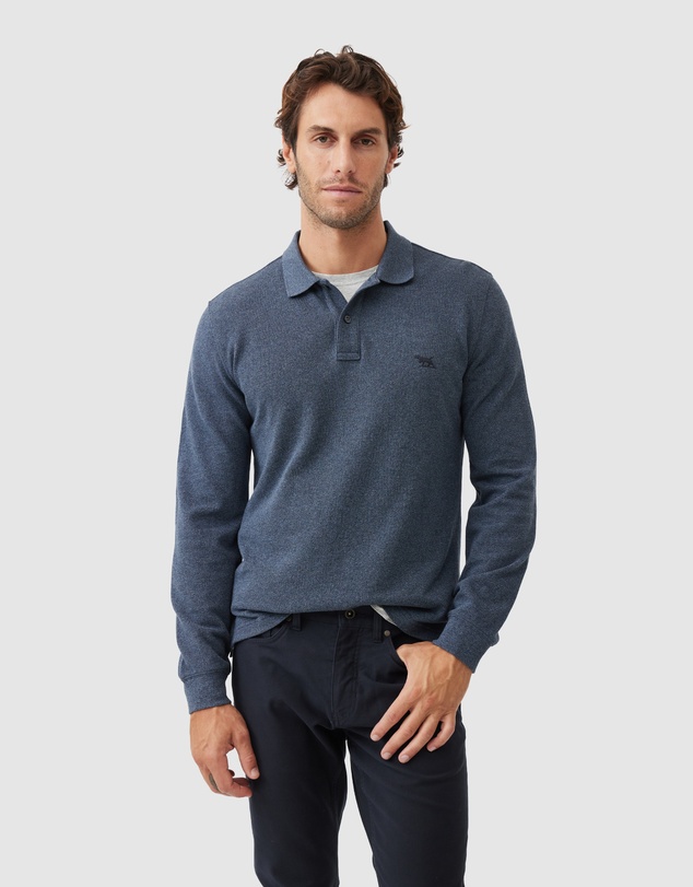 Rodd & Gunn - Long Sleeve Sports Fit Gunn Polo